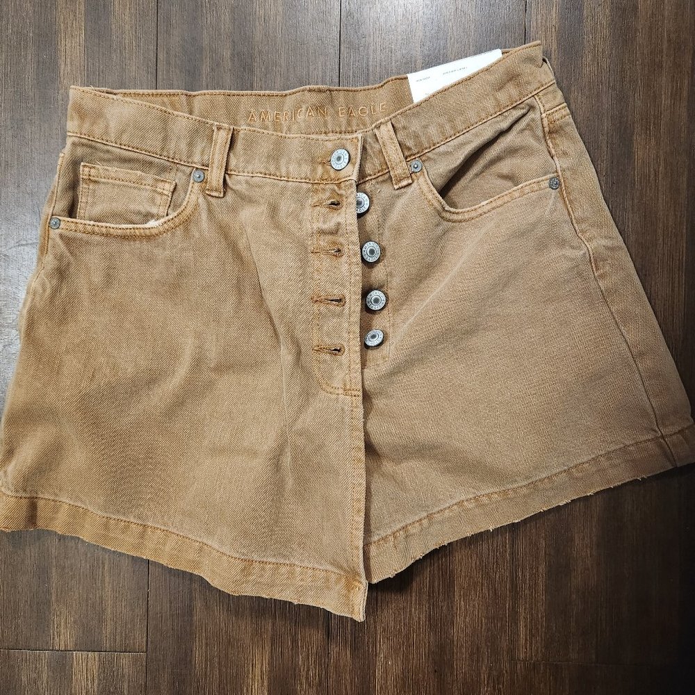NWT American Eagle Mom Skort Size 10